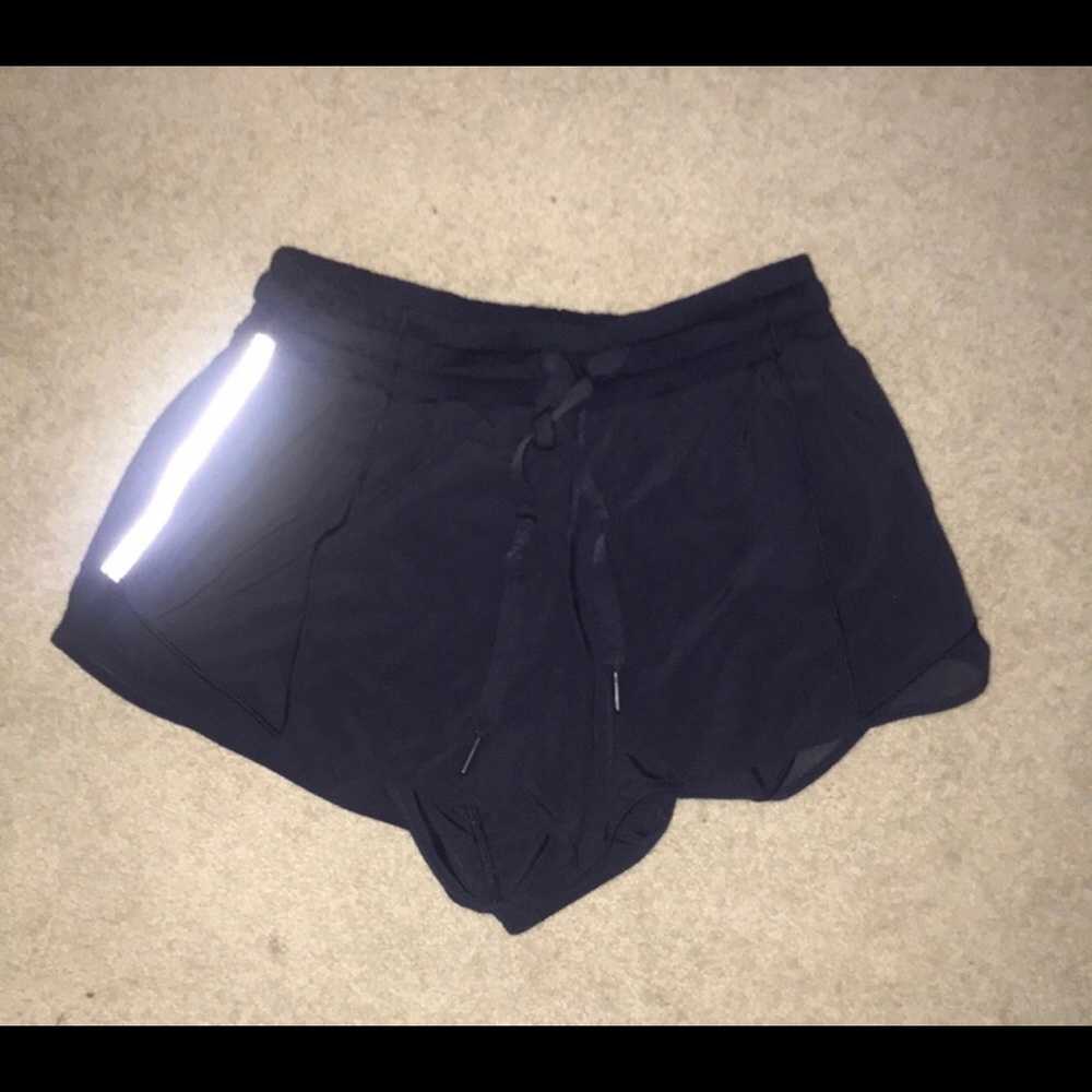 Navy Blue Lululemon Shorts